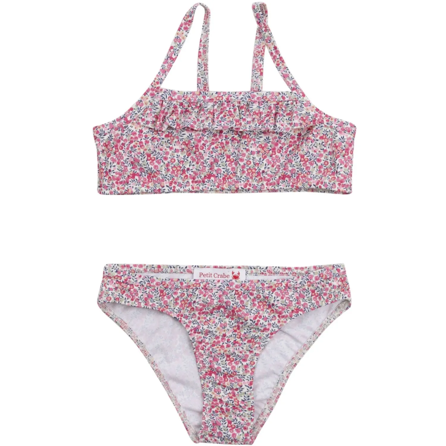 Petit Crabe Wiltshire Bud Louisa Bikini - Hergestellt aus Liberty© Stoff Petit-Crabe