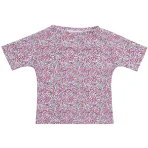 Petit Crabe Wiltshire Bud Luna Bootausschnitt UV-Shirt K/A - Hergestellt aus Liberty© Stoff Petit-Crabe