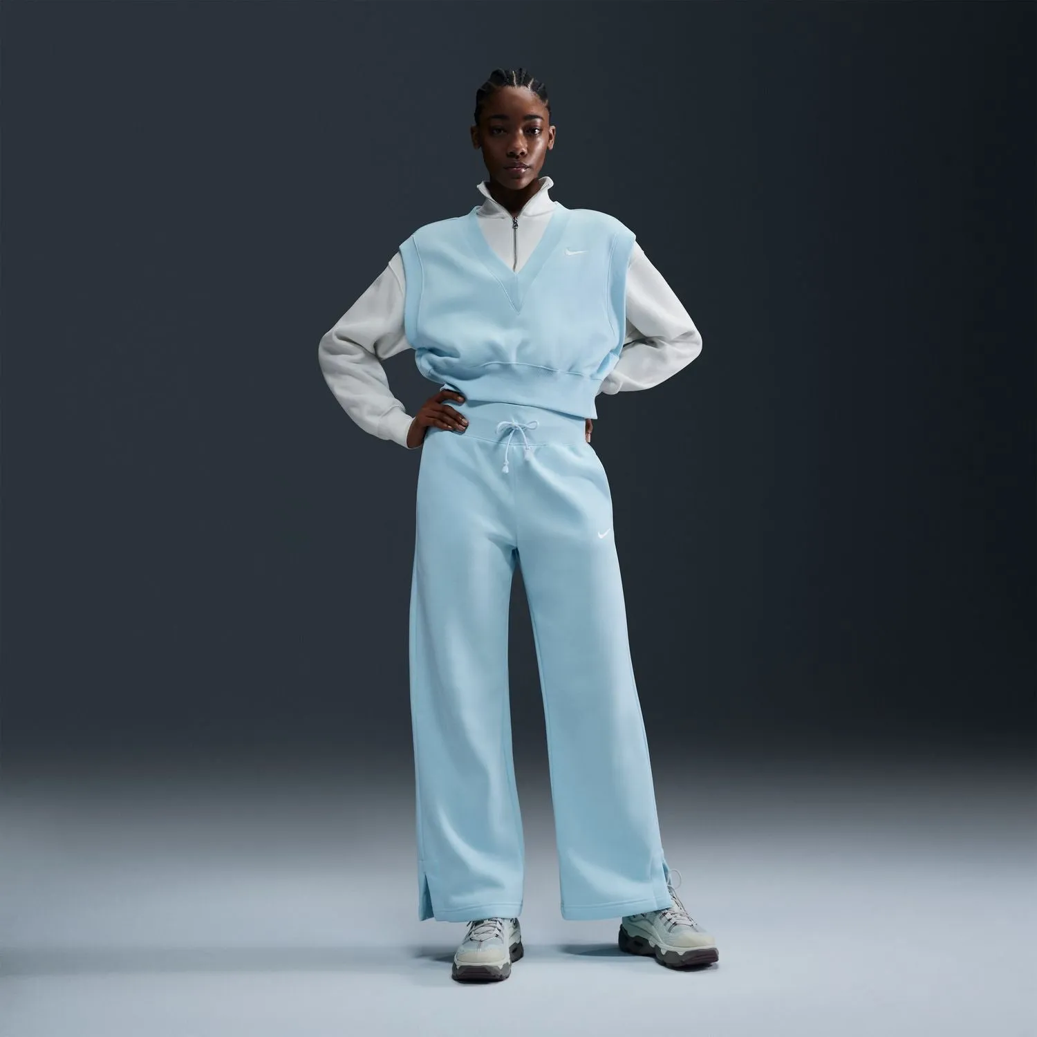 Phoenix Fleece HR Hose - Damenbekleidung_Nike