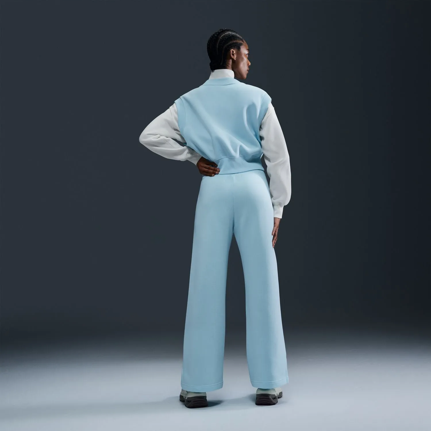 Phoenix Fleece HR Hose - Damenbekleidung_Nike