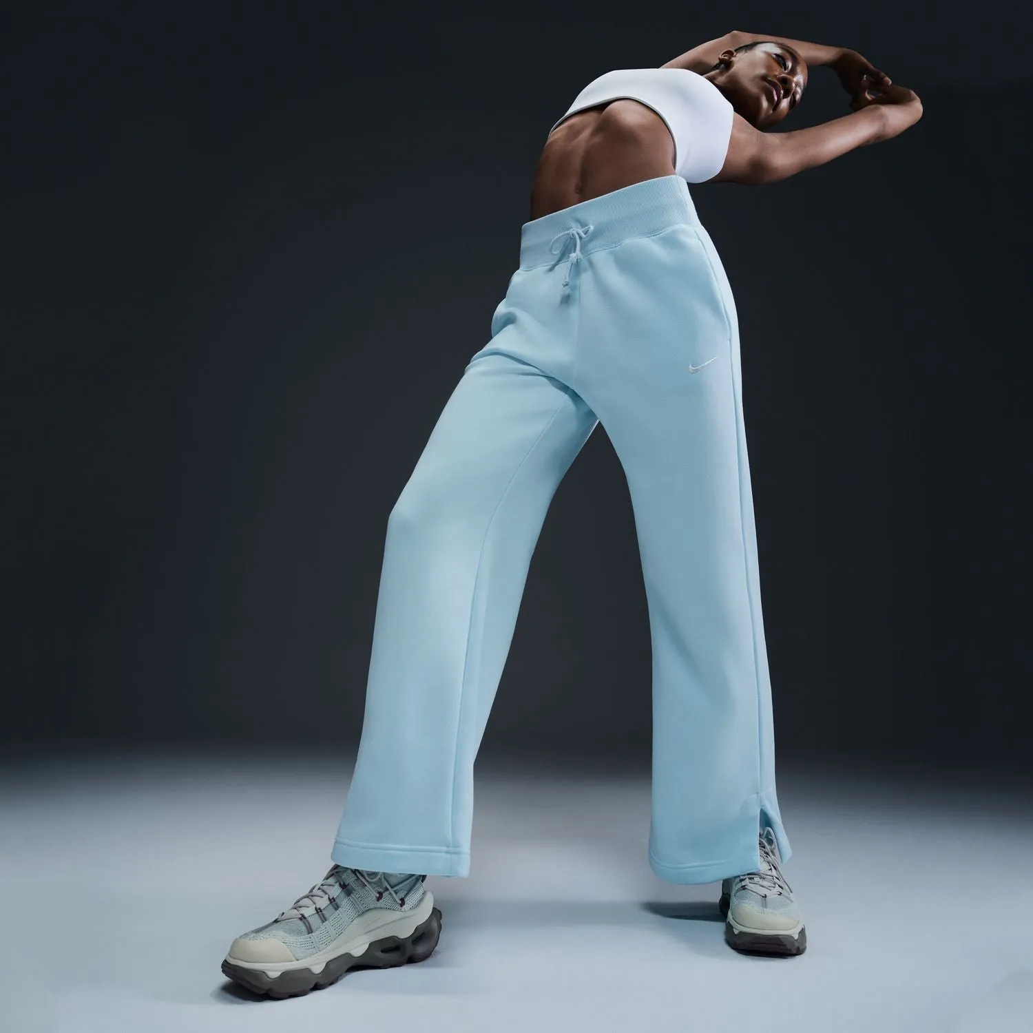 Phoenix Fleece HR Hose - Damenbekleidung_Nike