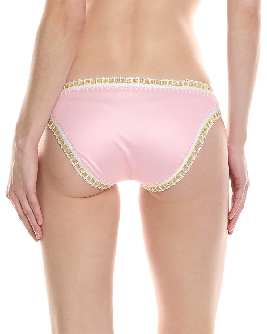 Platin Inspiriert von Solange Ferrarini Bikini-Boden