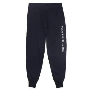 Polo Ralph Lauren Joggerhose Schlafanzug-Hose Marine Polo Ralph Lauren Kleidung