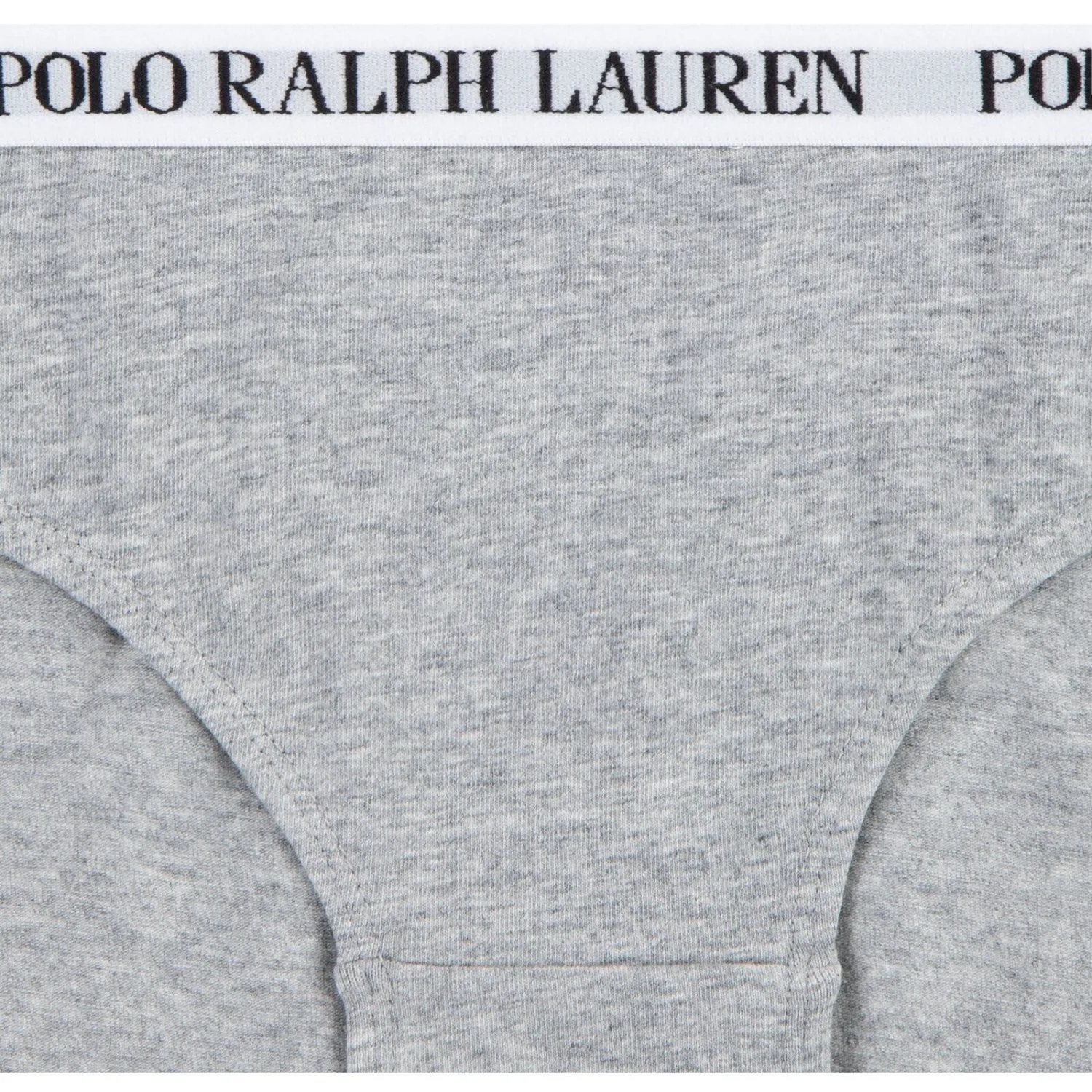 Polo Ralph Lauren Weiß/Polo Schwarz Einfarbig 3er Pack Bikini Polo-Ralph-Lauren