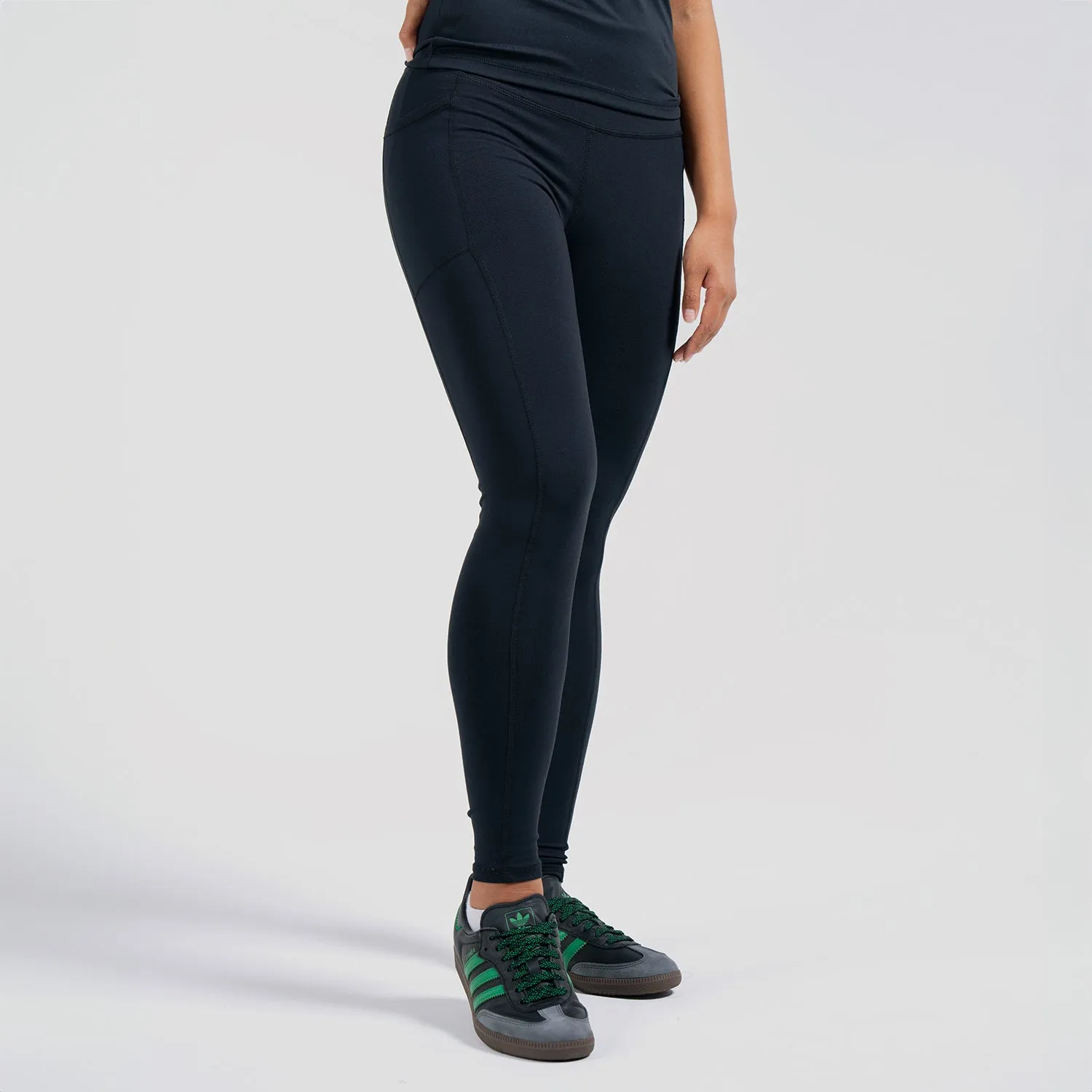 Power HW Pocket Legging - Damenbekleidung_Wss-Athletic