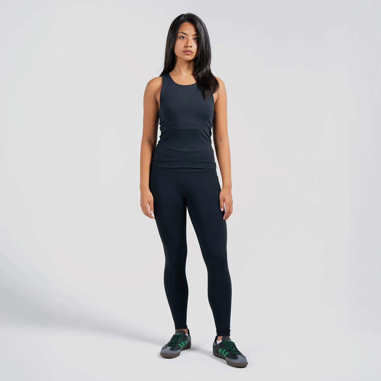 Power HW Pocket Legging - Damenbekleidung_Wss-Athletic