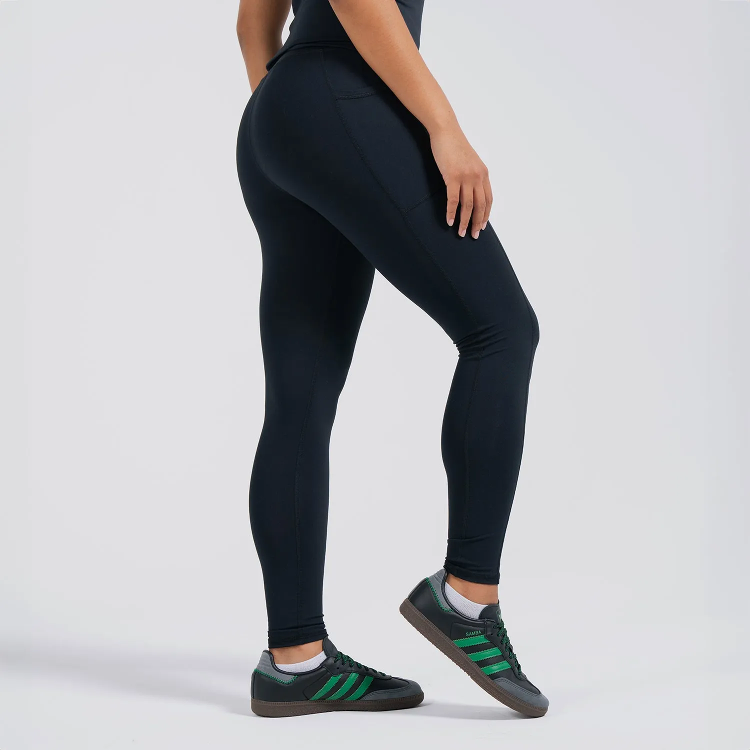 Power HW Pocket Legging - Damenbekleidung_Wss-Athletic