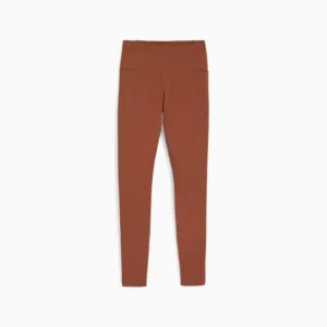 PUMA DAMEN FIT HW FL BRAUNE TIGHTS