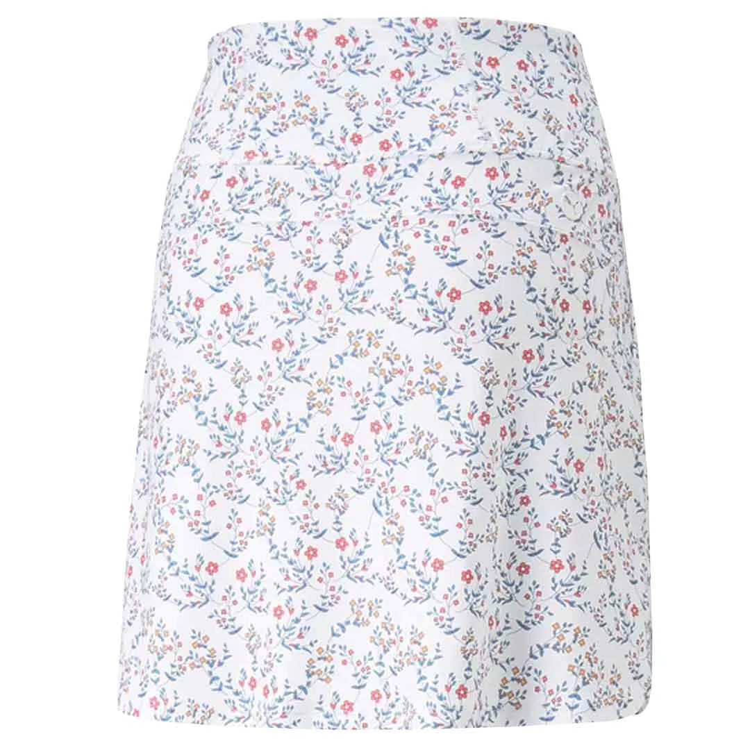 Puma - Damen PWRMESH Micro Blumenrock mit Shorts (620292 01)
