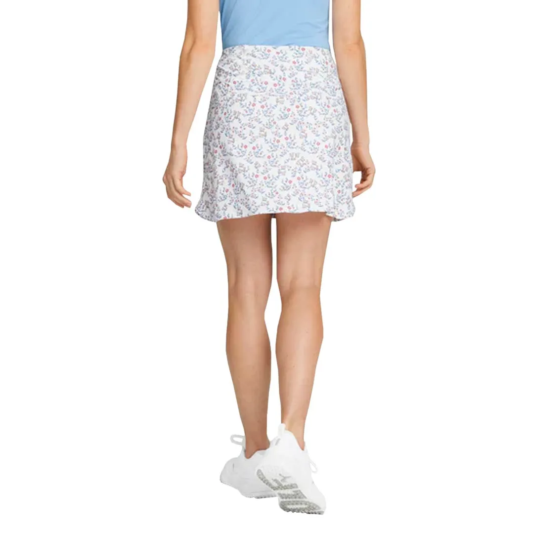 Puma - Damen PWRMESH Micro Blumenrock mit Shorts (620292 01)