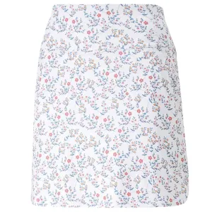 Puma - Damen PWRMESH Micro Blumenrock mit Shorts (620292 01)
