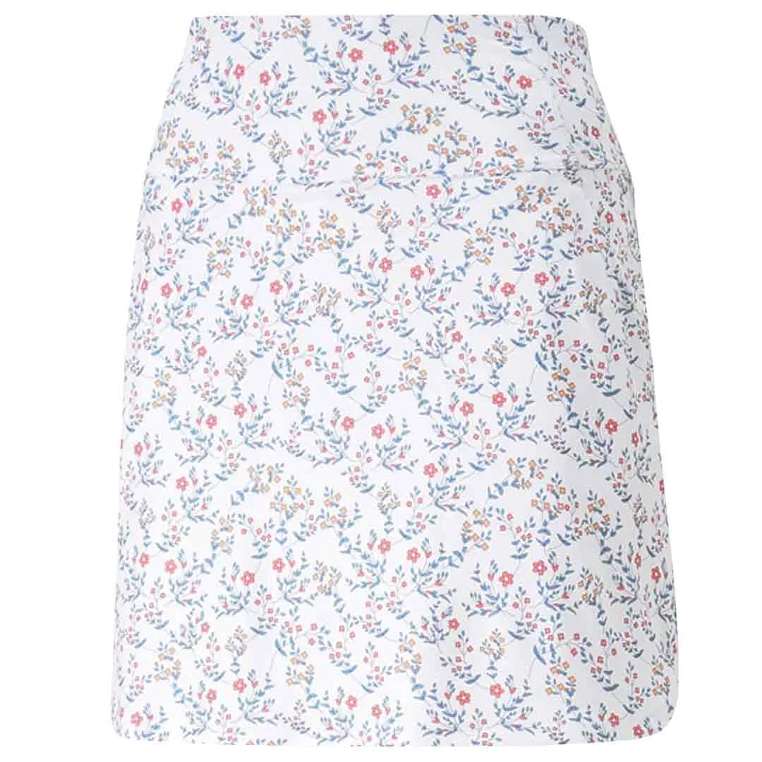 Puma - Damen PWRMESH Micro Blumenrock mit Shorts (620292 01)