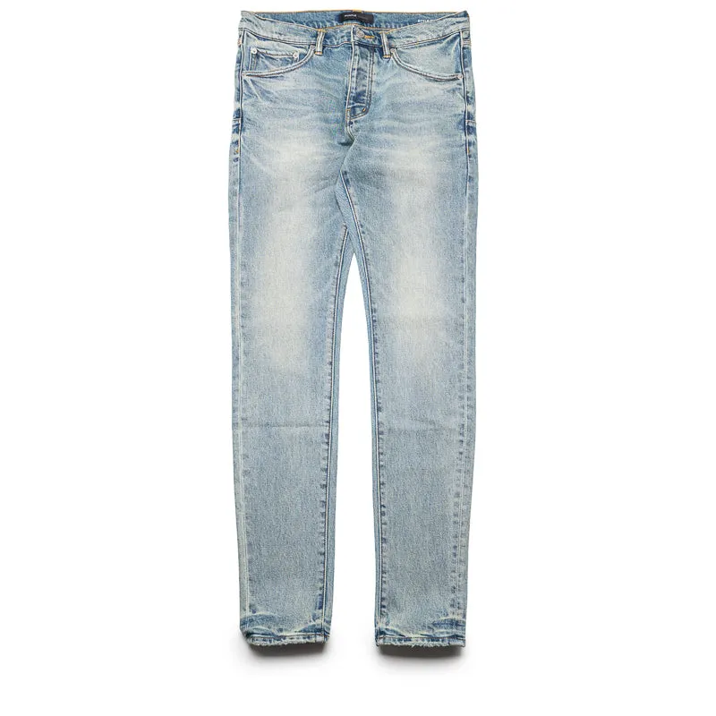 Purple Brand Low Rise Skinny Leg Electric Tint Jeans - Mittelindigo