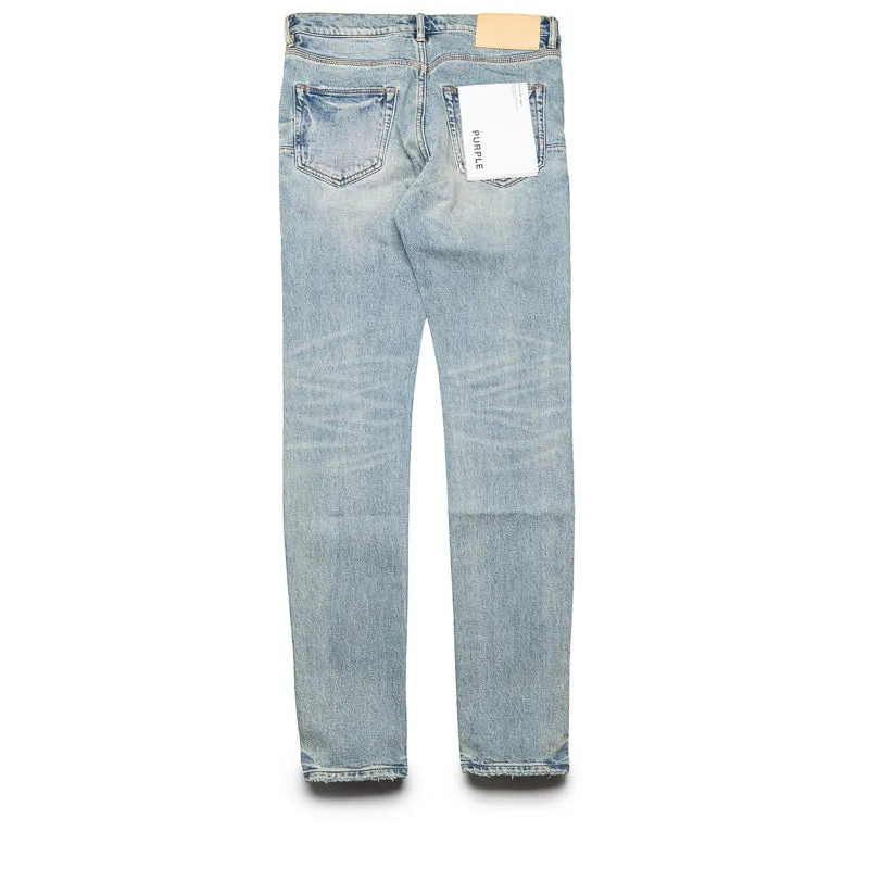 Purple Brand Low Rise Skinny Leg Electric Tint Jeans - Mittelindigo