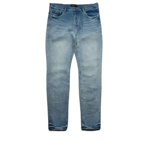 Purple Brand Low Rise Skinny Leg Ice Washed Jeans - Hellindigo