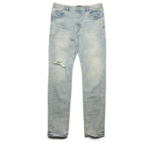 Purple Brand Low Rise Skinny Leg Venice Sunbleached Jean - Hellindigo