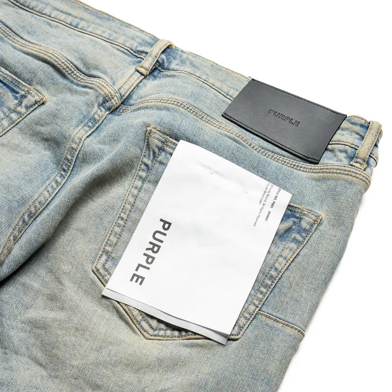 Purple Brand Low Rise Skinny Leg Venice Sunbleached Jean - Hellindigo