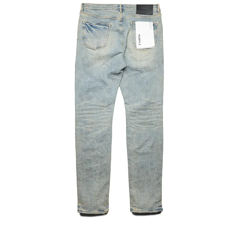 Purple Brand Low Rise Skinny Leg Venice Sunbleached Jean - Hellindigo