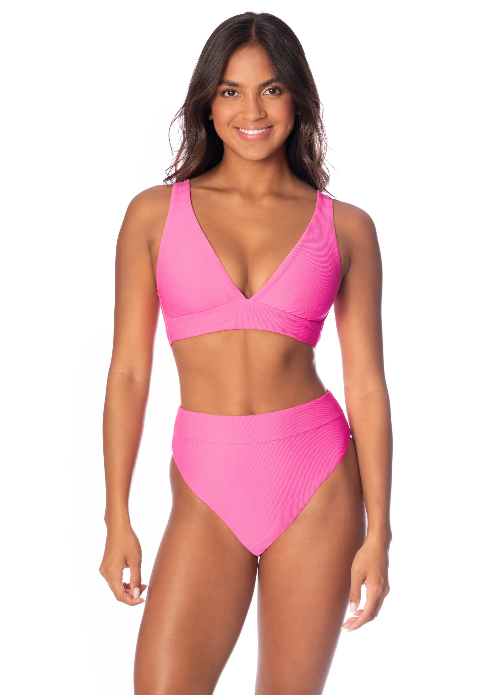 Strahlendes Pink Suzy Q Bikini-Höschen