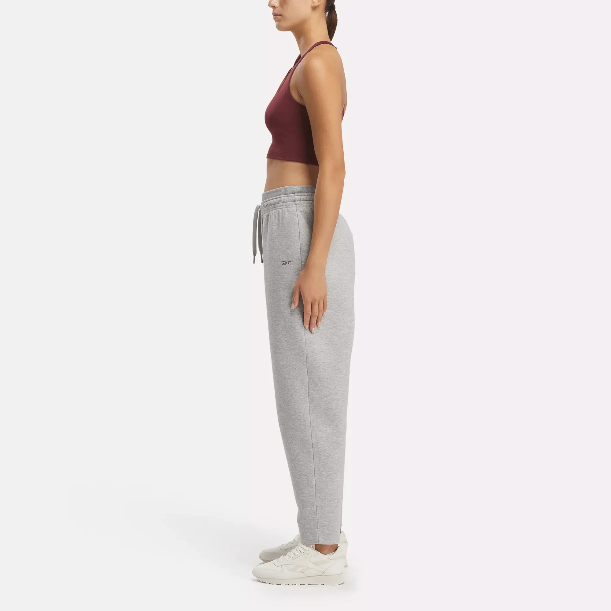 Reebok Bekleidung Damen DreamBlend Baumwoll-Jerseyhose