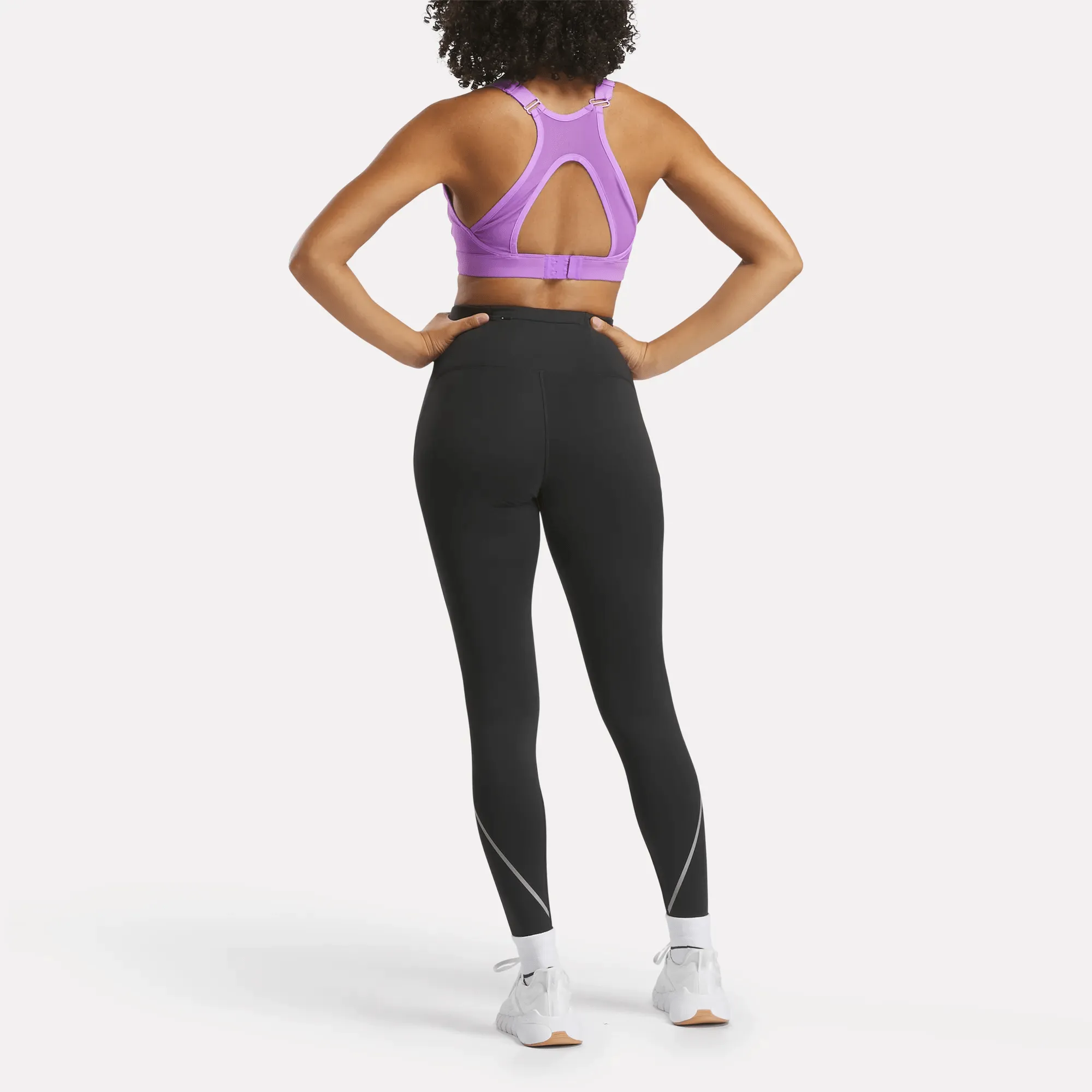 Reebok Bekleidung Damen Lux Speed High-Rise Leggings