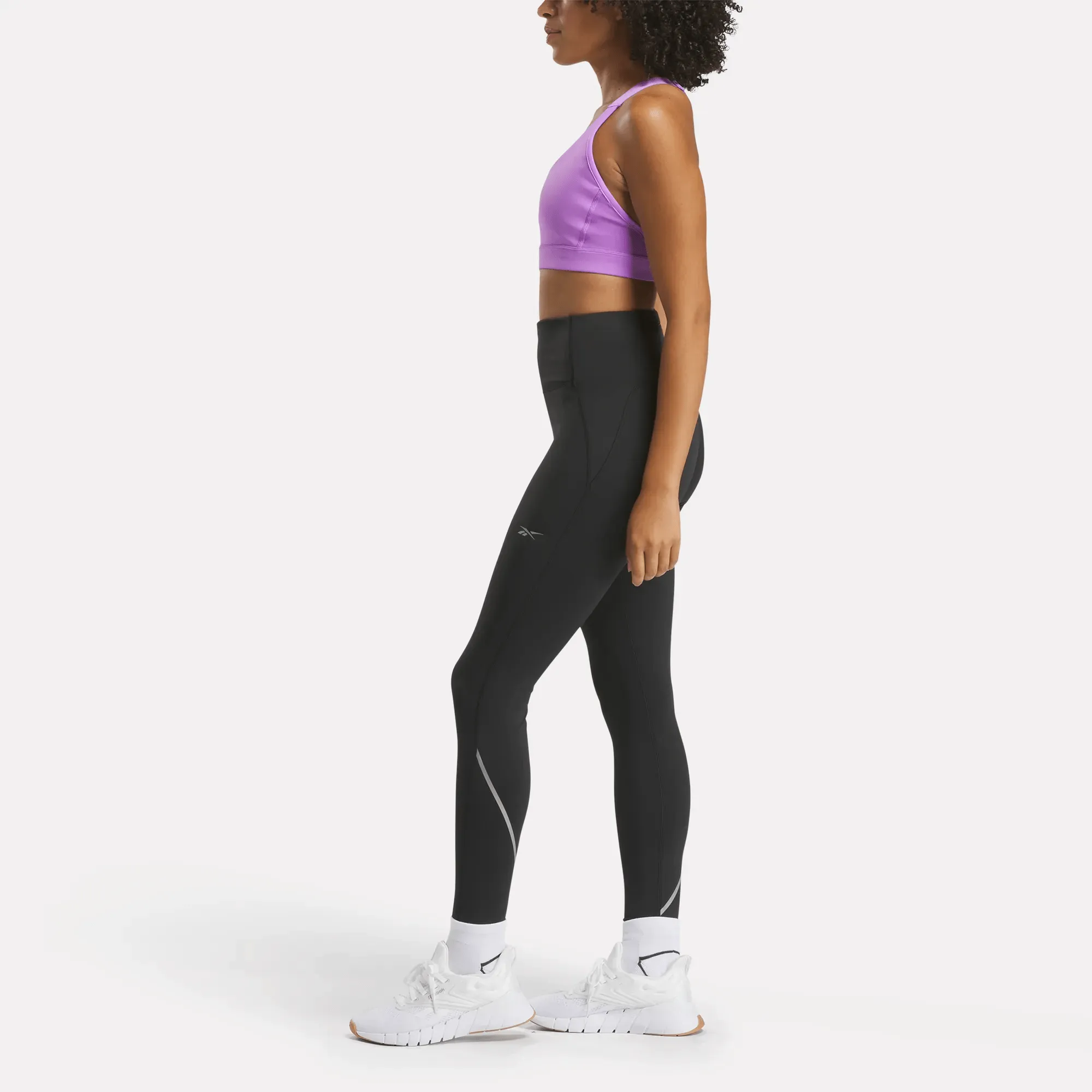 Reebok Bekleidung Damen Lux Speed High-Rise Leggings