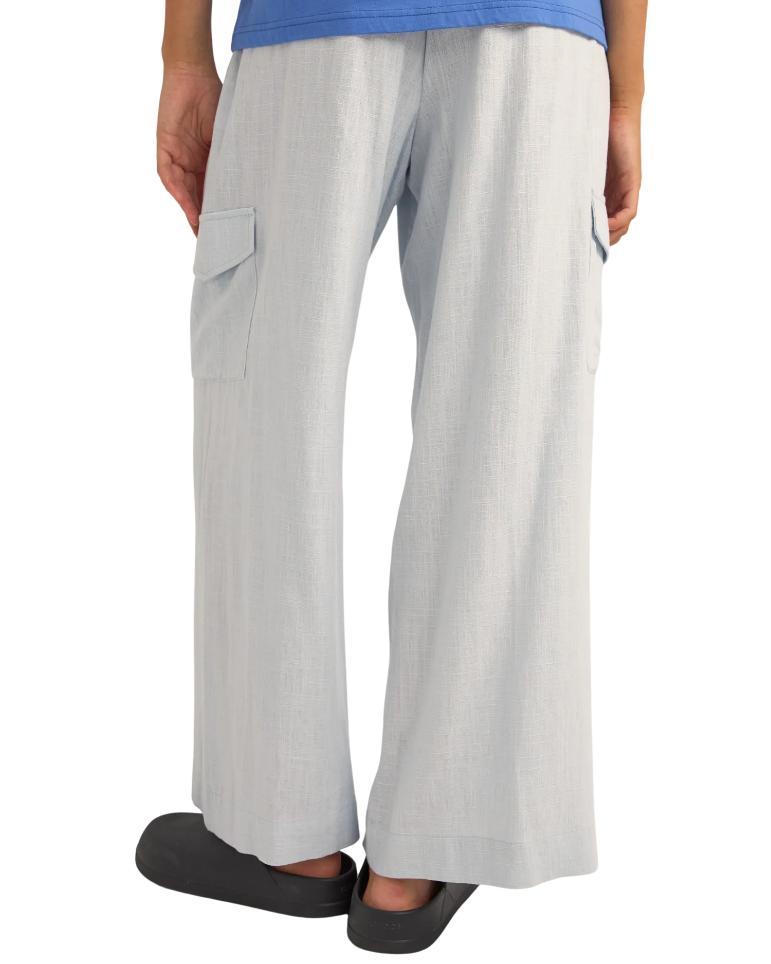 Rhythm Clothing Amalfi Cargo-Hose in Blau