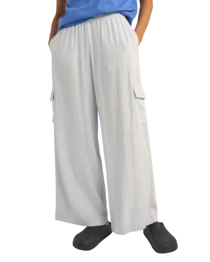 Rhythm Clothing Amalfi Cargo-Hose in Blau