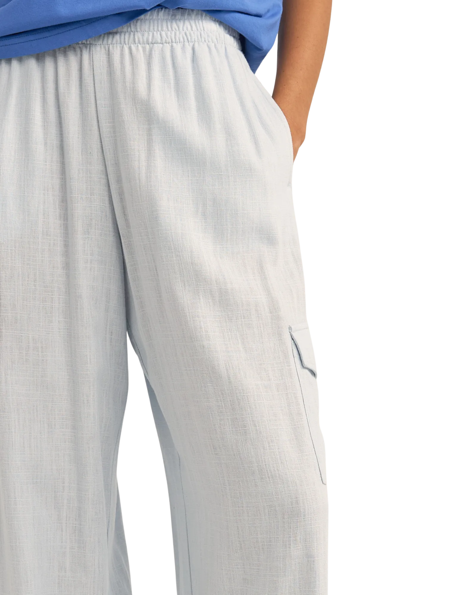 Rhythm Clothing Amalfi Cargo-Hose in Blau