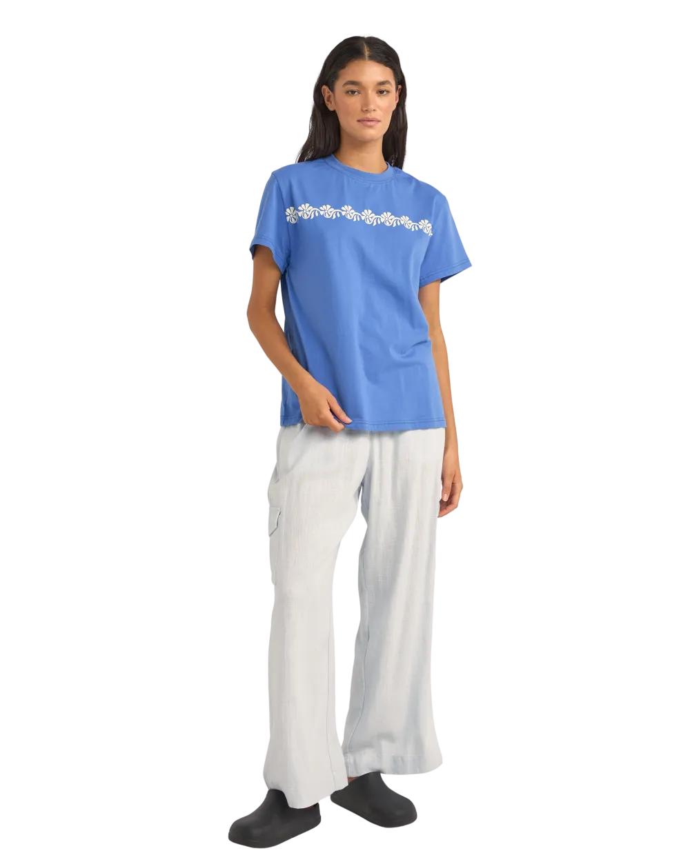 Rhythm Clothing Amalfi Cargo-Hose in Blau