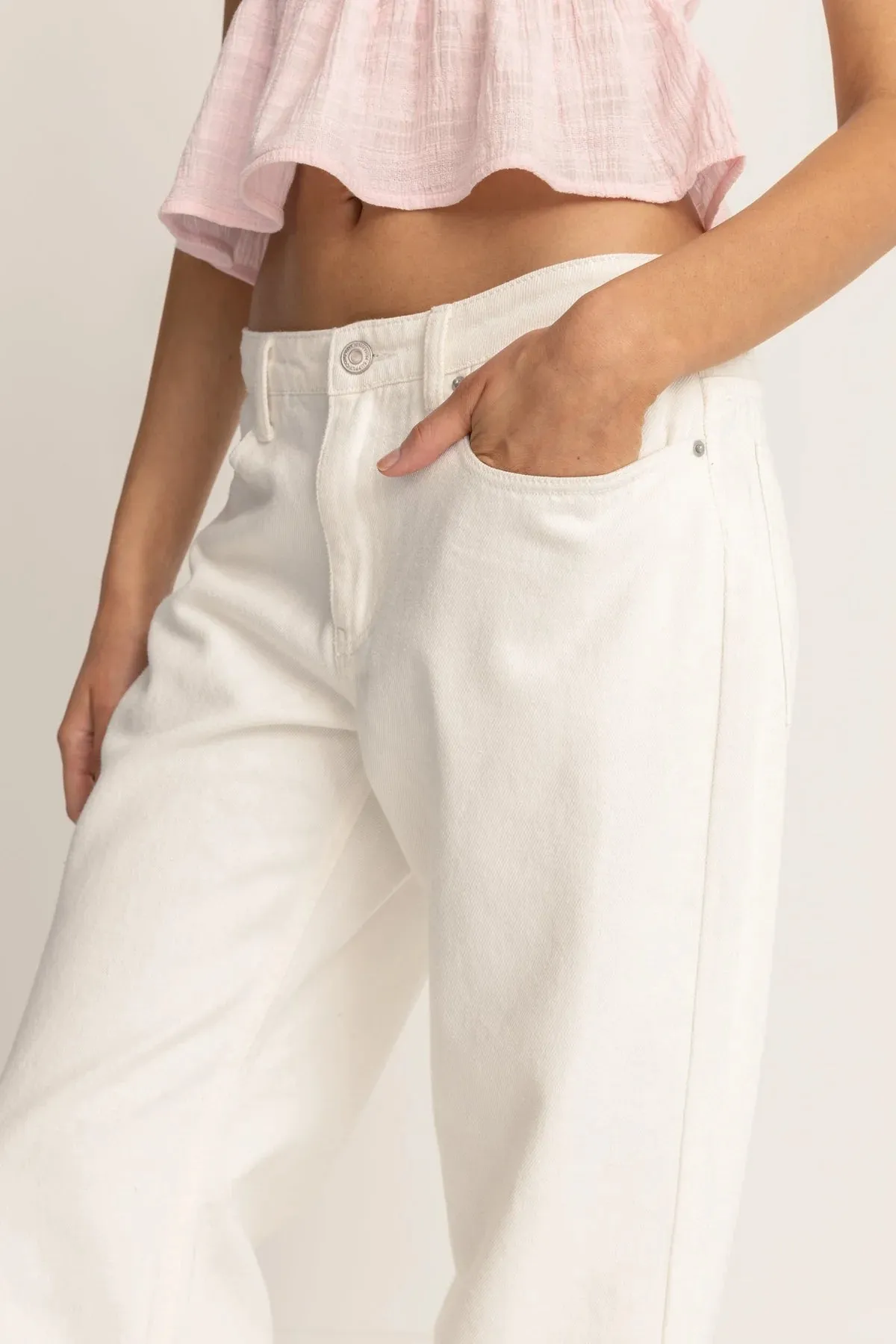 RHYTHM Lula Low-Waist-Hose