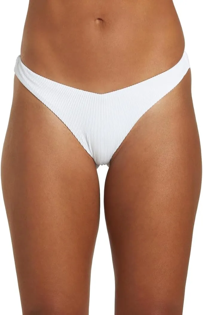 Rib Roxy Love V Front Cheeky Bikini-Höschen