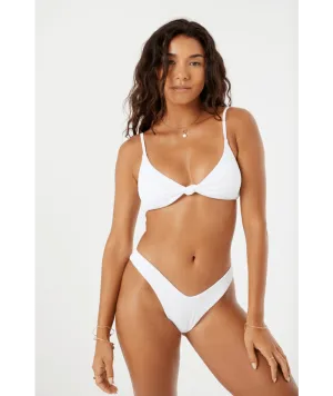 Rib Roxy Love V Front Cheeky Bikini-Höschen