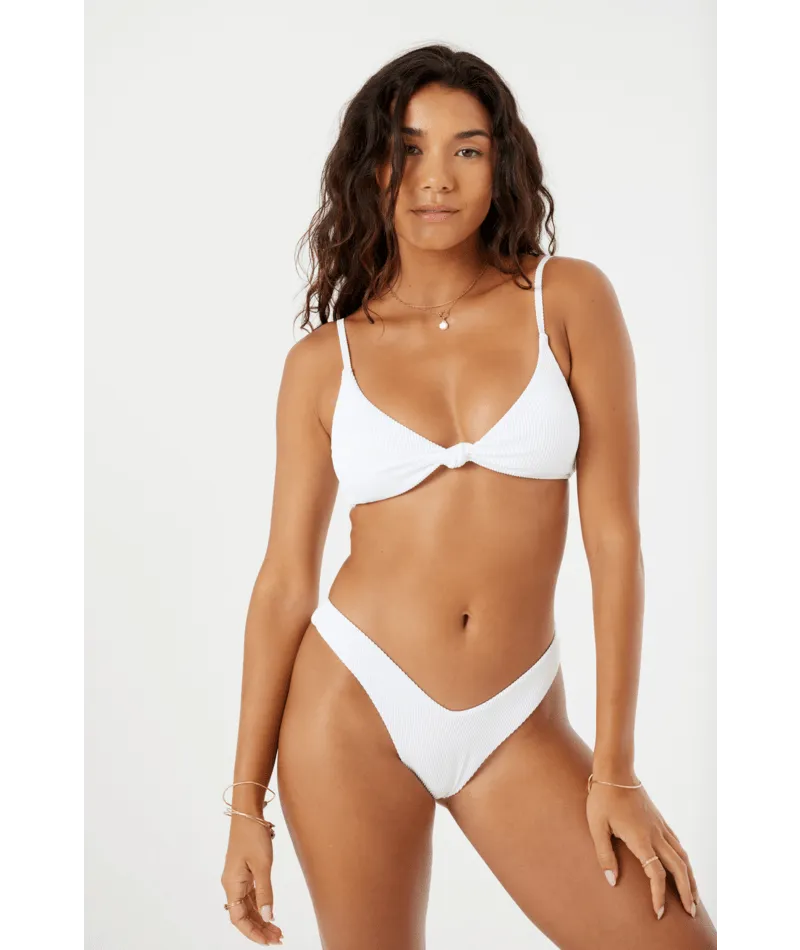 Rib Roxy Love V Front Cheeky Bikini-Höschen