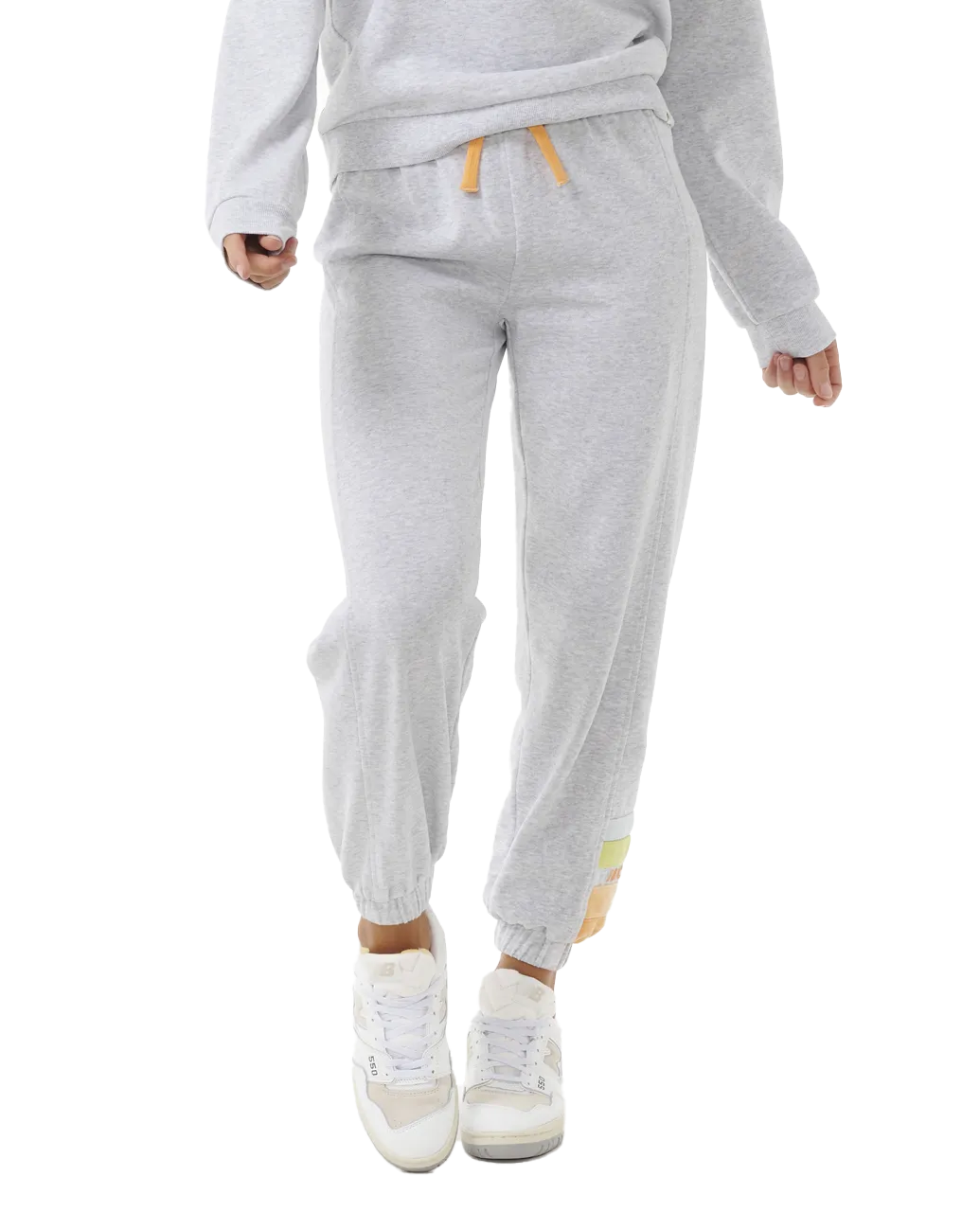 Rip Curl Clothing High Tide Jogger in Hellgrau Melange