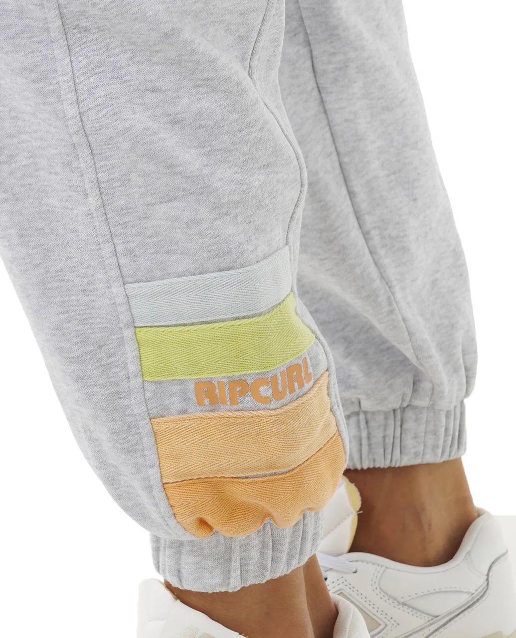 Rip Curl Clothing High Tide Jogger in Hellgrau Melange