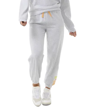 Rip Curl Clothing High Tide Jogger in Hellgrau Melange
