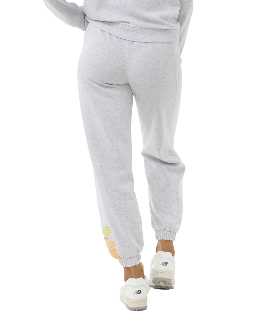 Rip Curl Clothing High Tide Jogger in Hellgrau Melange