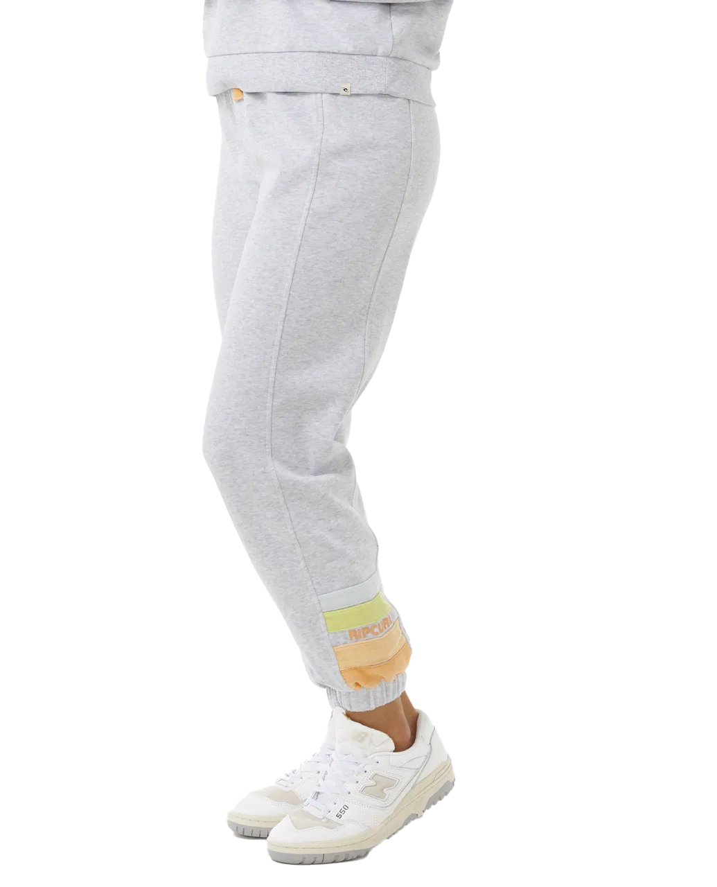 Rip Curl Clothing High Tide Jogger in Hellgrau Melange