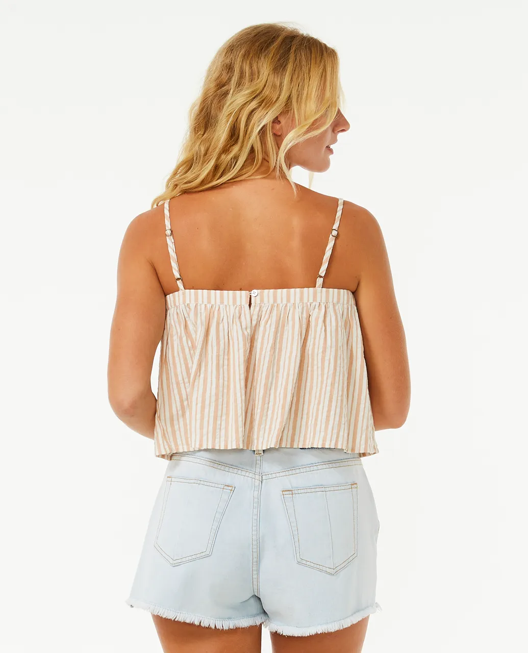 Rip Curl Kleidung Hilo Top in Hellbraun