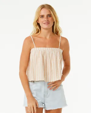 Rip Curl Kleidung Hilo Top in Hellbraun