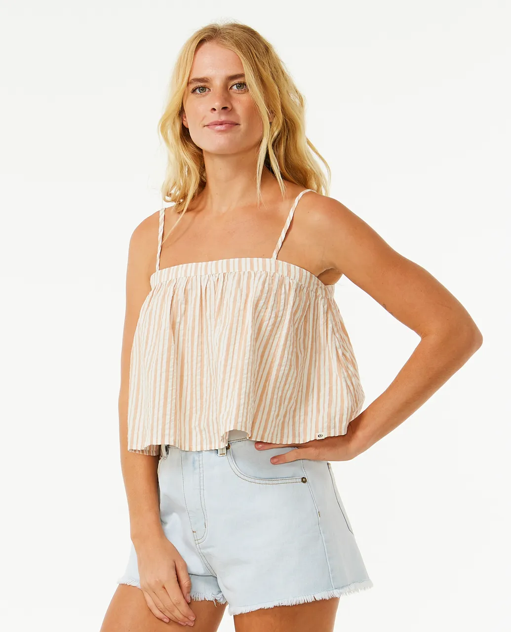 Rip Curl Kleidung Hilo Top in Hellbraun