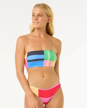 Rip Curl Clothing Las Dalias D-DD Bandeau-Bikini-Oberteil in Mehrfarbig