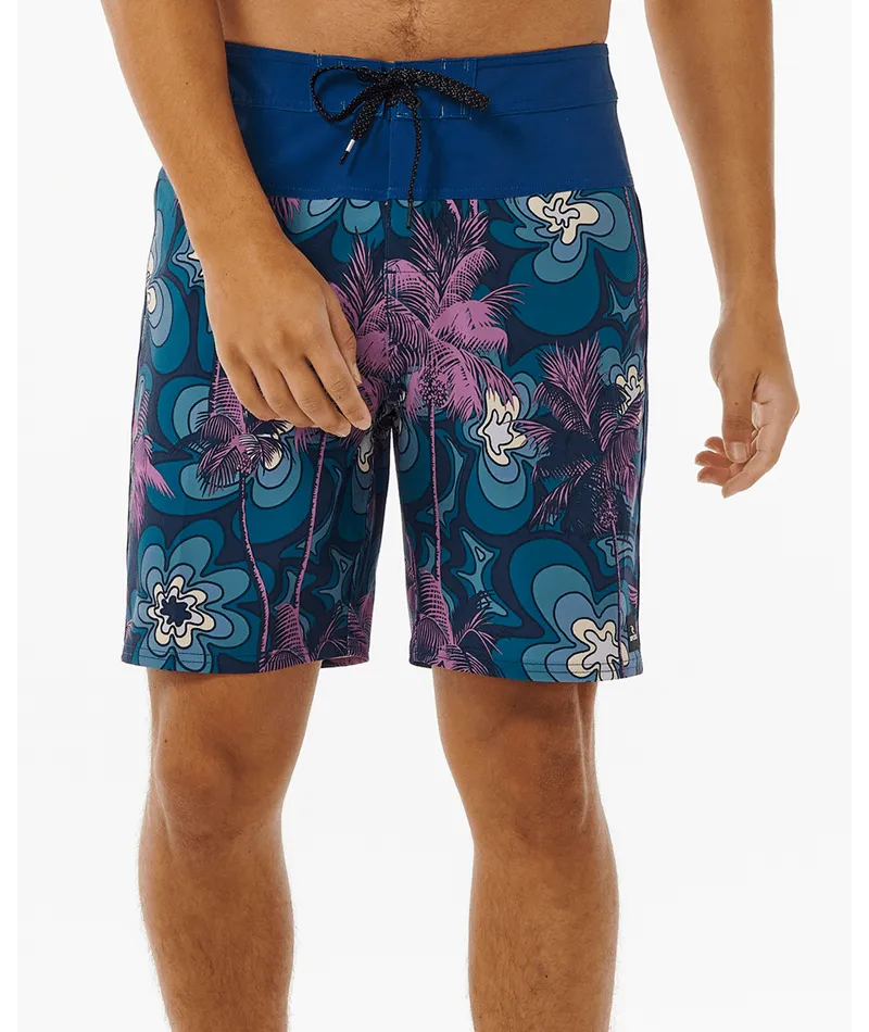 Rip Curl Mirage Mason Barrel Killa Boardshorts - Staubiges Lila