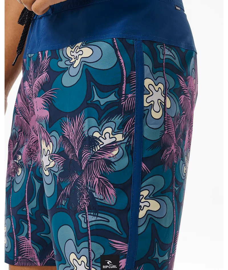 Rip Curl Mirage Mason Barrel Killa Boardshorts - Staubiges Lila