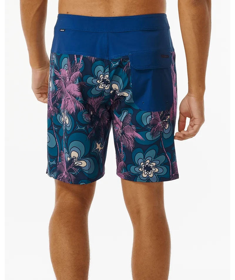 Rip Curl Mirage Mason Barrel Killa Boardshorts - Staubiges Lila