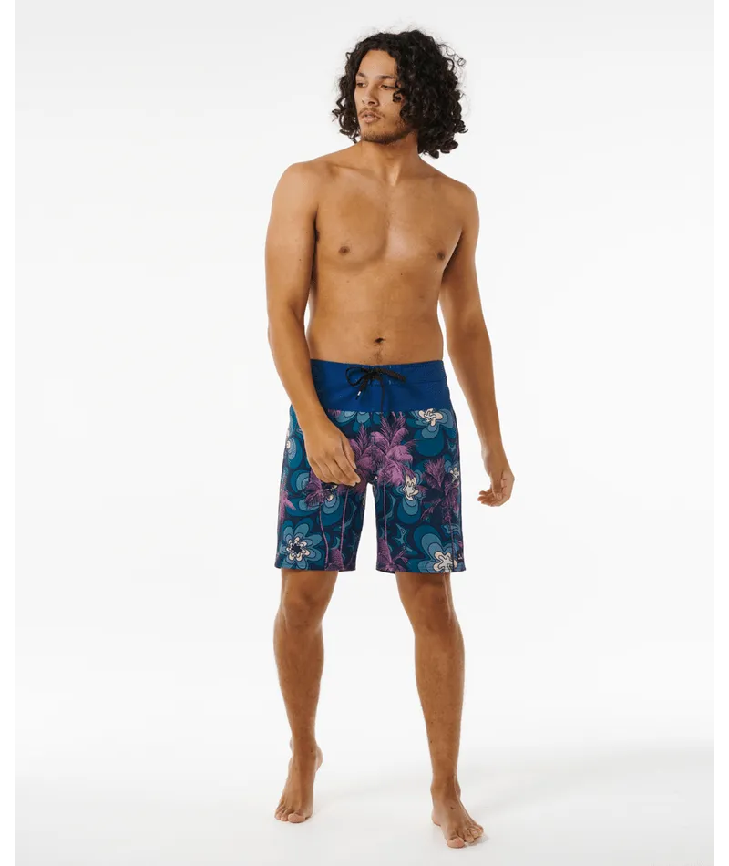 Rip Curl Mirage Mason Barrel Killa Boardshorts - Staubiges Lila