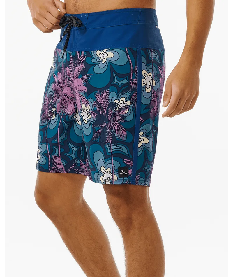 Rip Curl Mirage Mason Barrel Killa Boardshorts - Staubiges Lila