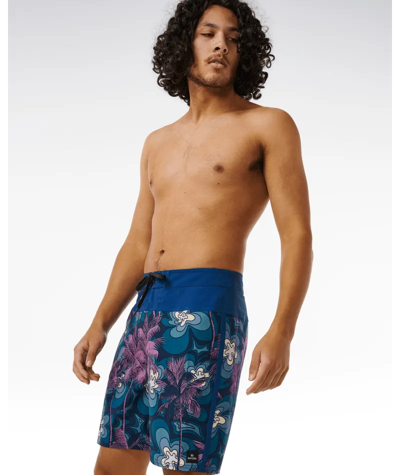 Rip Curl Mirage Mason Barrel Killa Boardshorts - Staubiges Lila