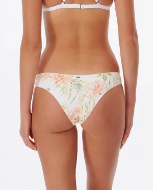 Rip Curl Sol Seeker Cheeky Bikini-Höschen - Weiß